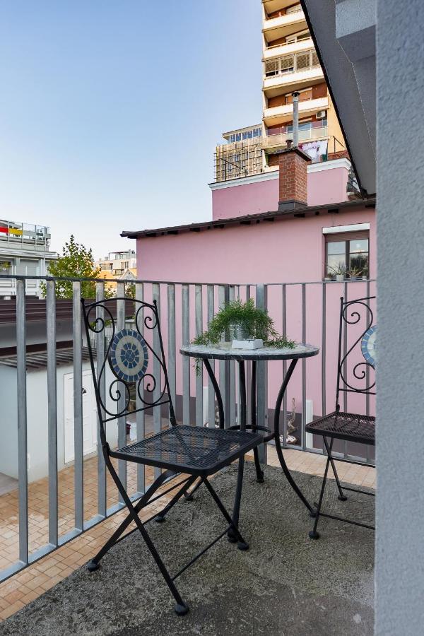 Apartments Berni Ljubljana Exterior photo