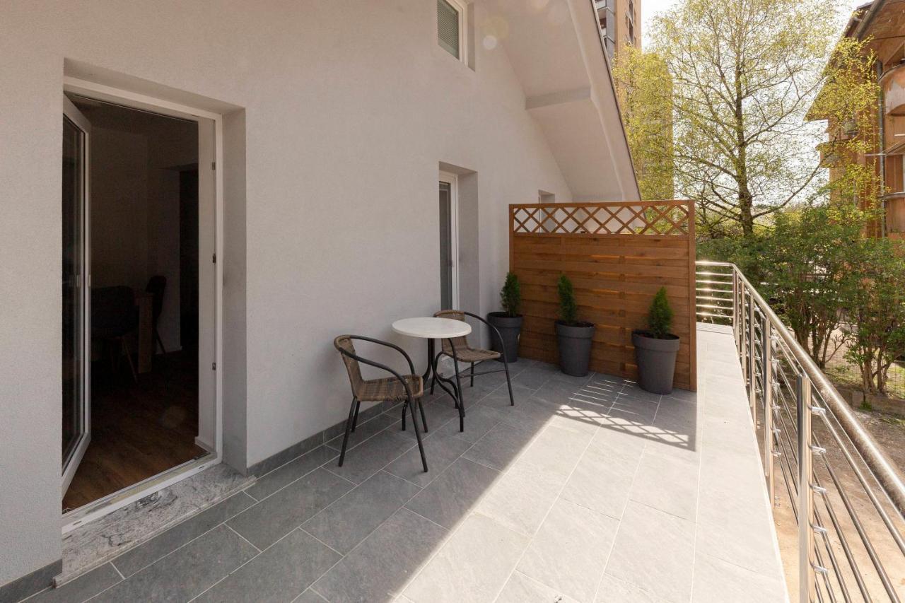 Apartments Berni Ljubljana Exterior photo